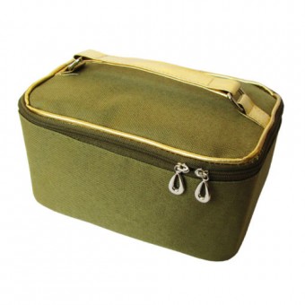USB Keep Warm Bento Lunch Heater Bag (Green)
